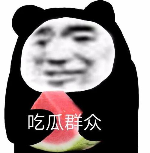 吃瓜各种表情包,网络时代的趣味社交语言