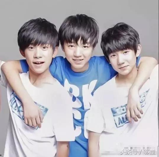 tfboys全程吃瓜