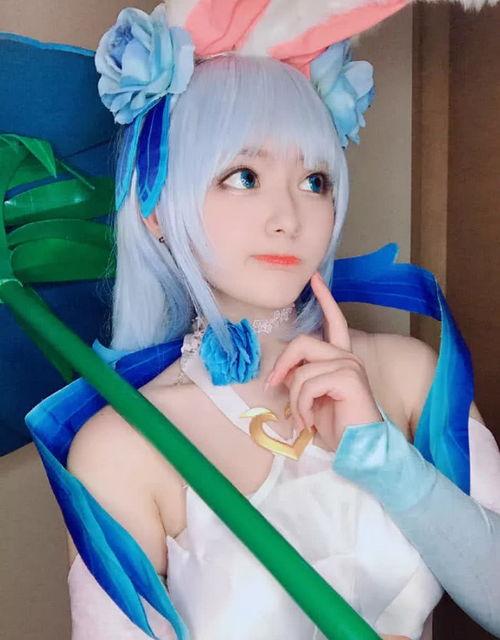 涅普吃瓜 COS,还原经典角色，演绎欢乐喜剧