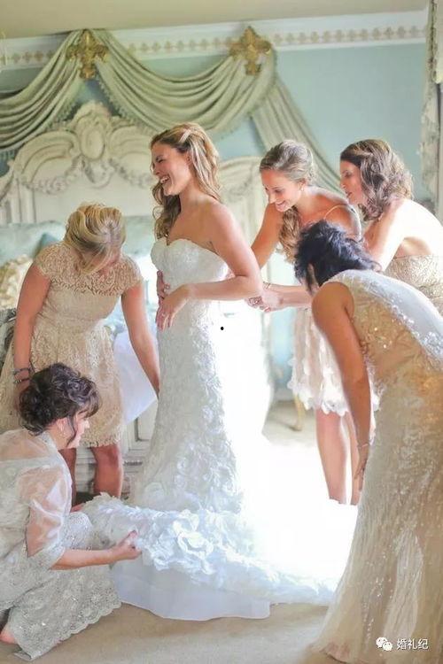 吃瓜新娘伴郎们