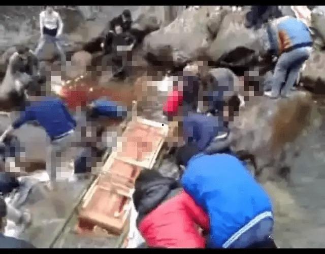 吃瓜群众视频事故,视频记录事故现场